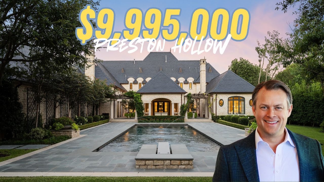 Rare opportunity to purchase one of the most exceptional estates in Dallas’ Preston Hollow.