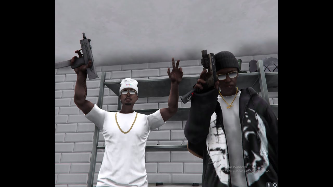 [GTAHUB]  UZI En La City 🚗🔫