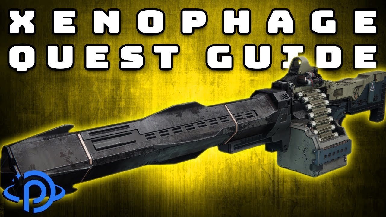How To Get The Xenophage Exotic Heavy | Full Puzzle & Hidden Dungeon Boss Guide!