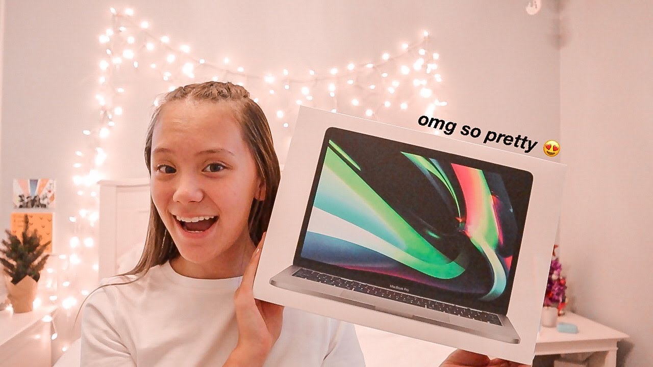 unboxing the new macbook pro with the M1 chip!!