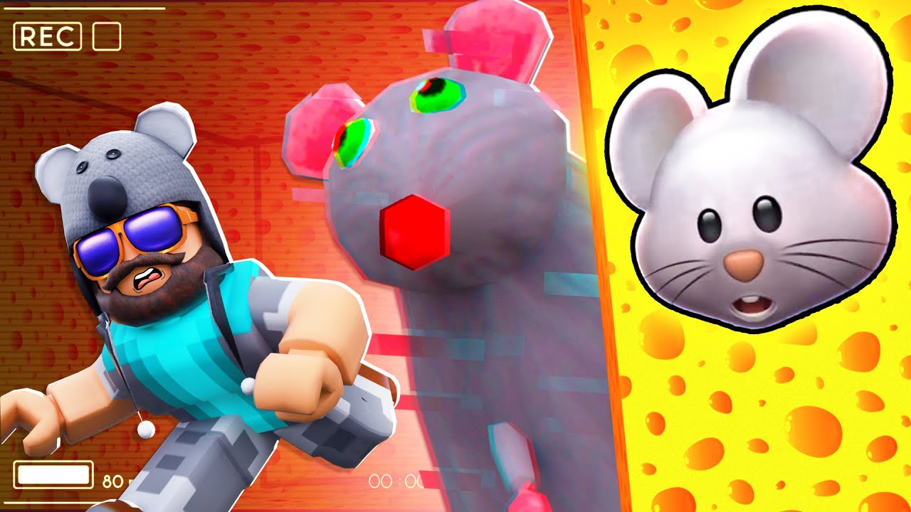 GIANT KILLER RAT IS BACK!! | ROBLOX Cheese Escape [Horror] Chapter 2