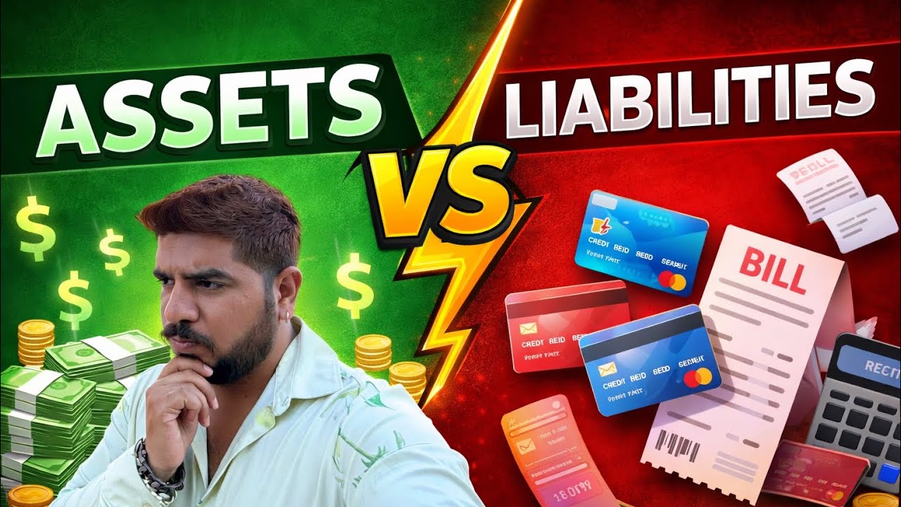What are Assets vs Liabilities?