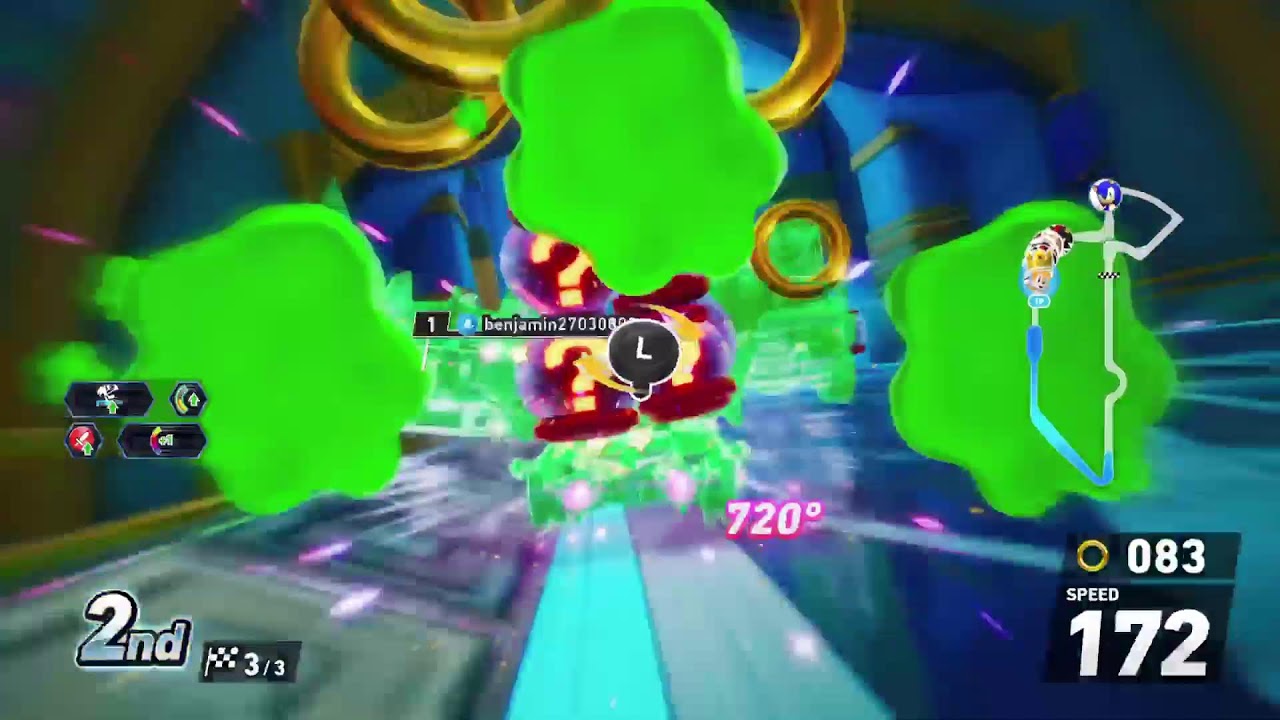 [Beta Test] Sonic Racing CrossWorlds - Online Gameplay