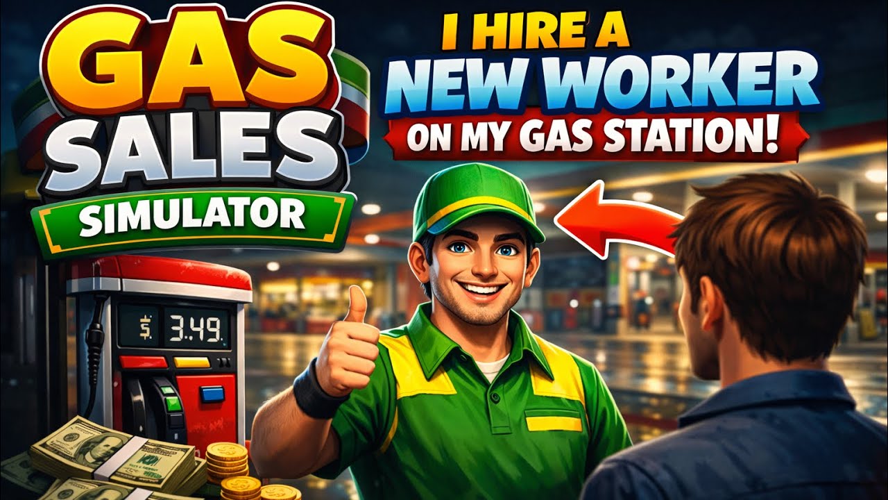 I Hired a New Worker in My Gas Station! 🔥 