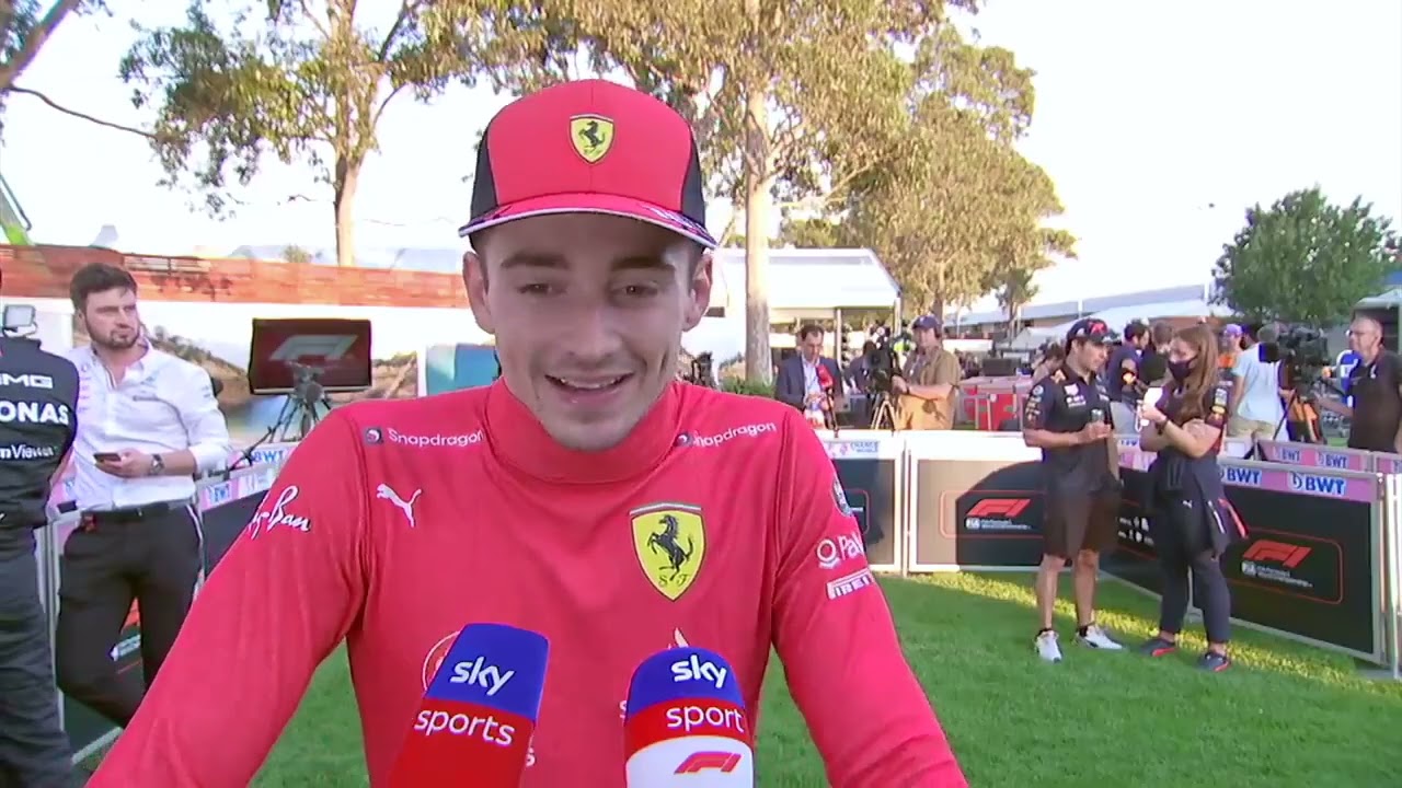 Charles Leclerc | Don't Give Up On Me