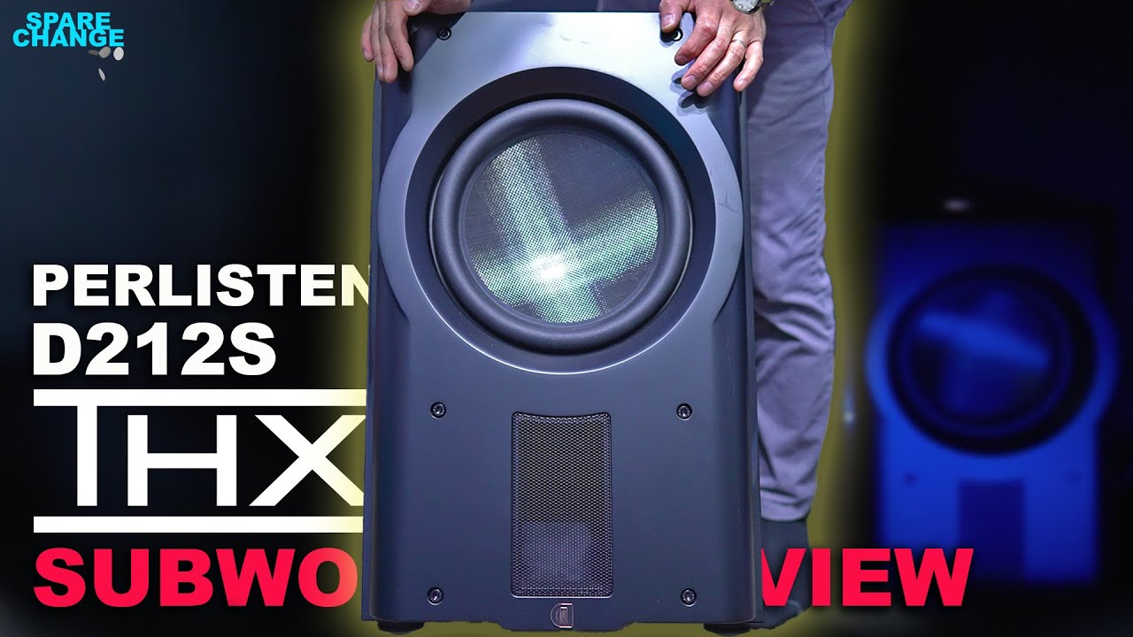 БРУТАЛЬНЫЙ БАС! Обзор сабвуфера Perlisten D212s THX