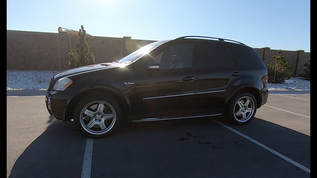 2007 Mercedes-Benz ML63 AMG