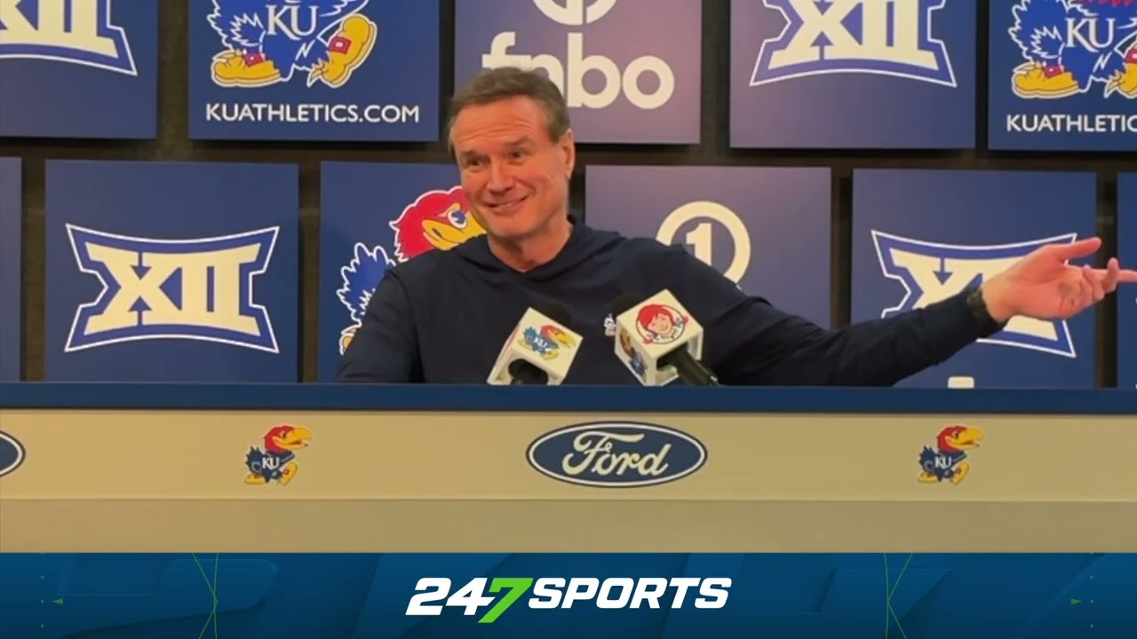 Bill Self puts a bow on KU's win over Iowa State, looks ahead to