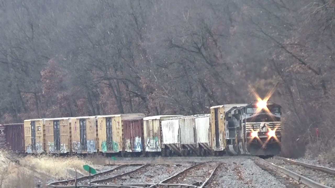 1 Hour of trains in NEPA.