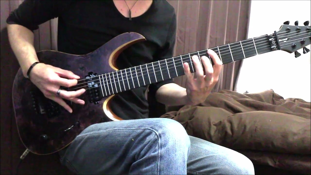 In Flames - Scorn - [guitar cover]