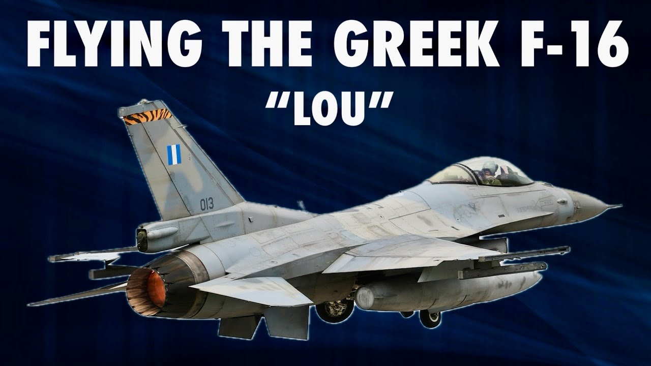 Flying the Greek Viper | Manolis 