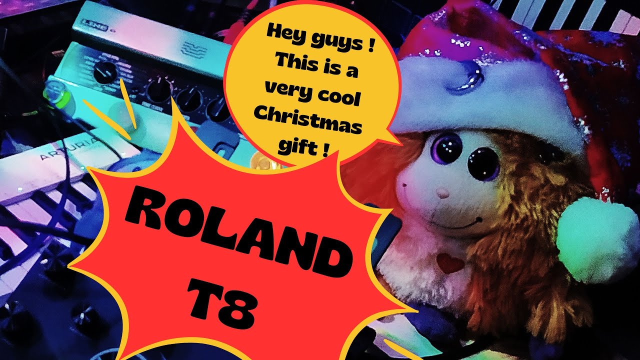 Roland T8 : Perfect Bass & Kick Combo ?? _ Acid Tekno Jam w/ friends (S1, Dexed, BHS) #rave