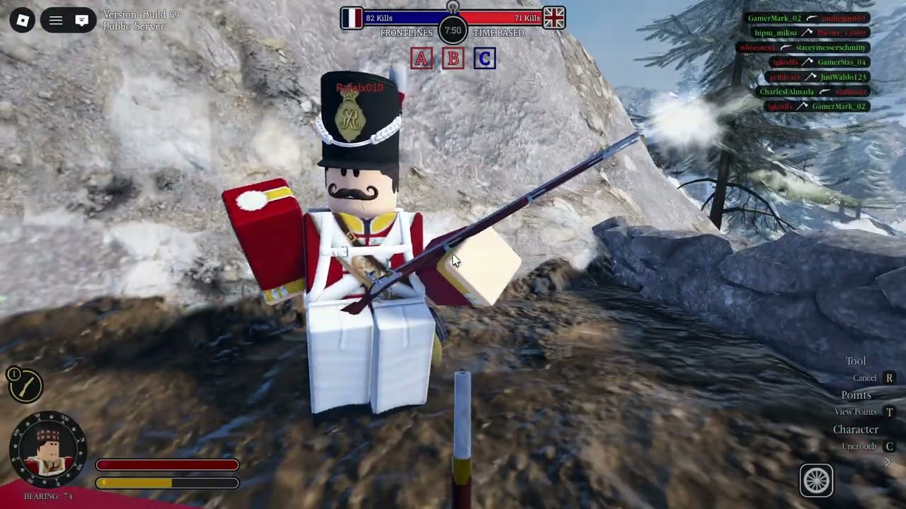 Roblox BLACKPOWDER Gameplay [No Commentary]
