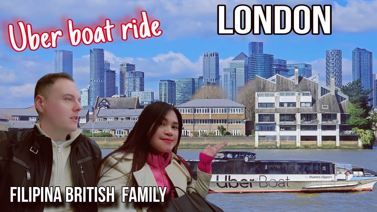 Pinasyal Kami ni Mister | Ang Ganda ng London | Filipina British Couple | Buhay sa UK