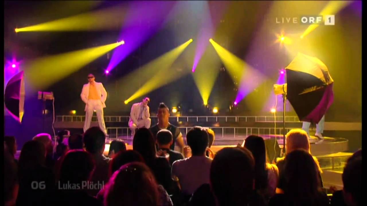 Helden von Morgen - Lukas Plöchl - I'm Too Sexy  - 8. Januar 2011 HD