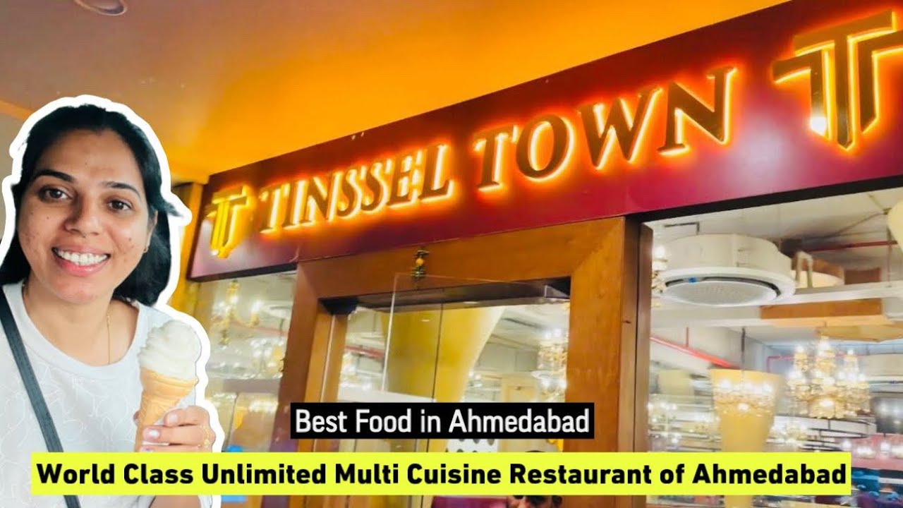Tinssel Town Restaurant I Multi Cuisine Restaurant with Buffet Spread || World Class Unlimited Food 