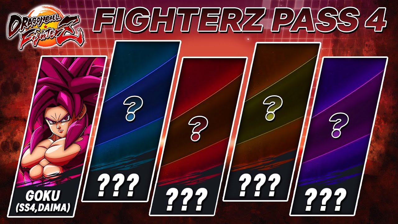DRAGON BALL: FighterZ - Season 4