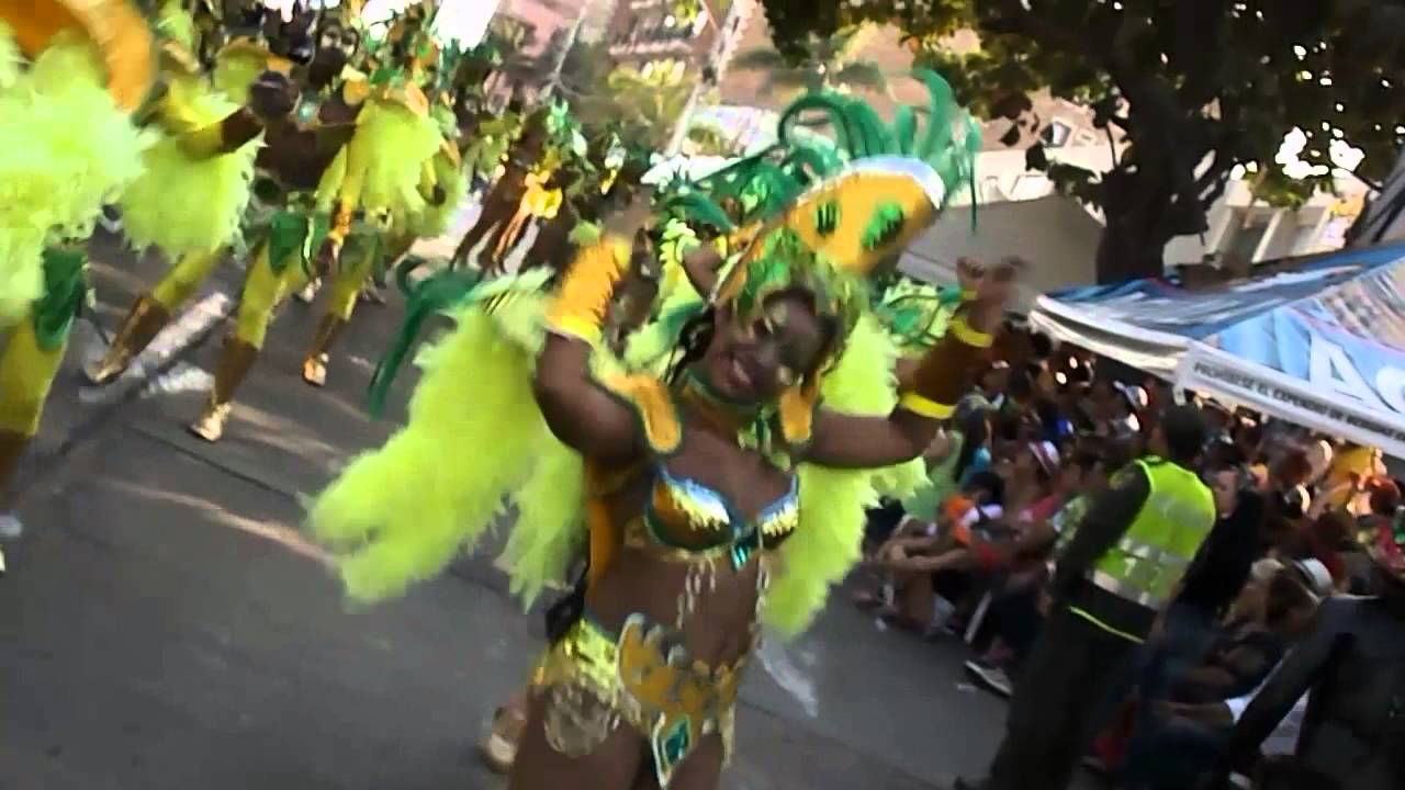 CARNAVAL DE BARRANQUILLA 2014 - COMPARSA DACANÁ
