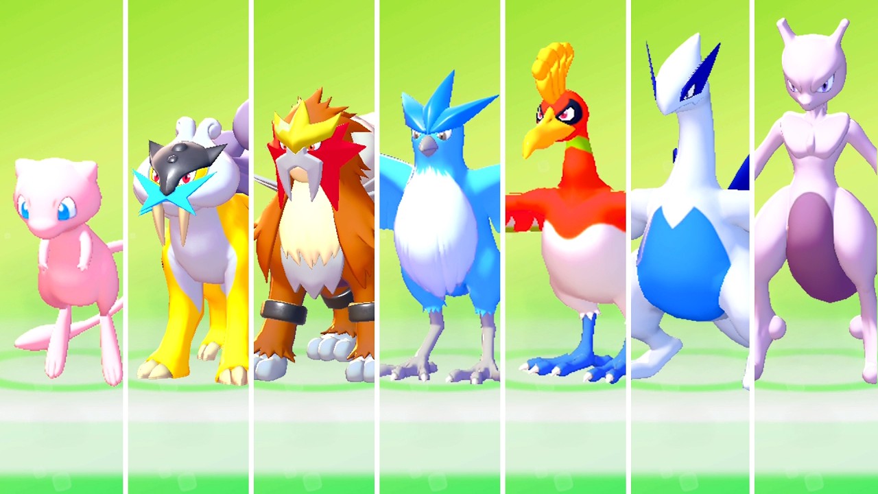 How to Get All Legendary Pokémon in Pokémon Pokopia