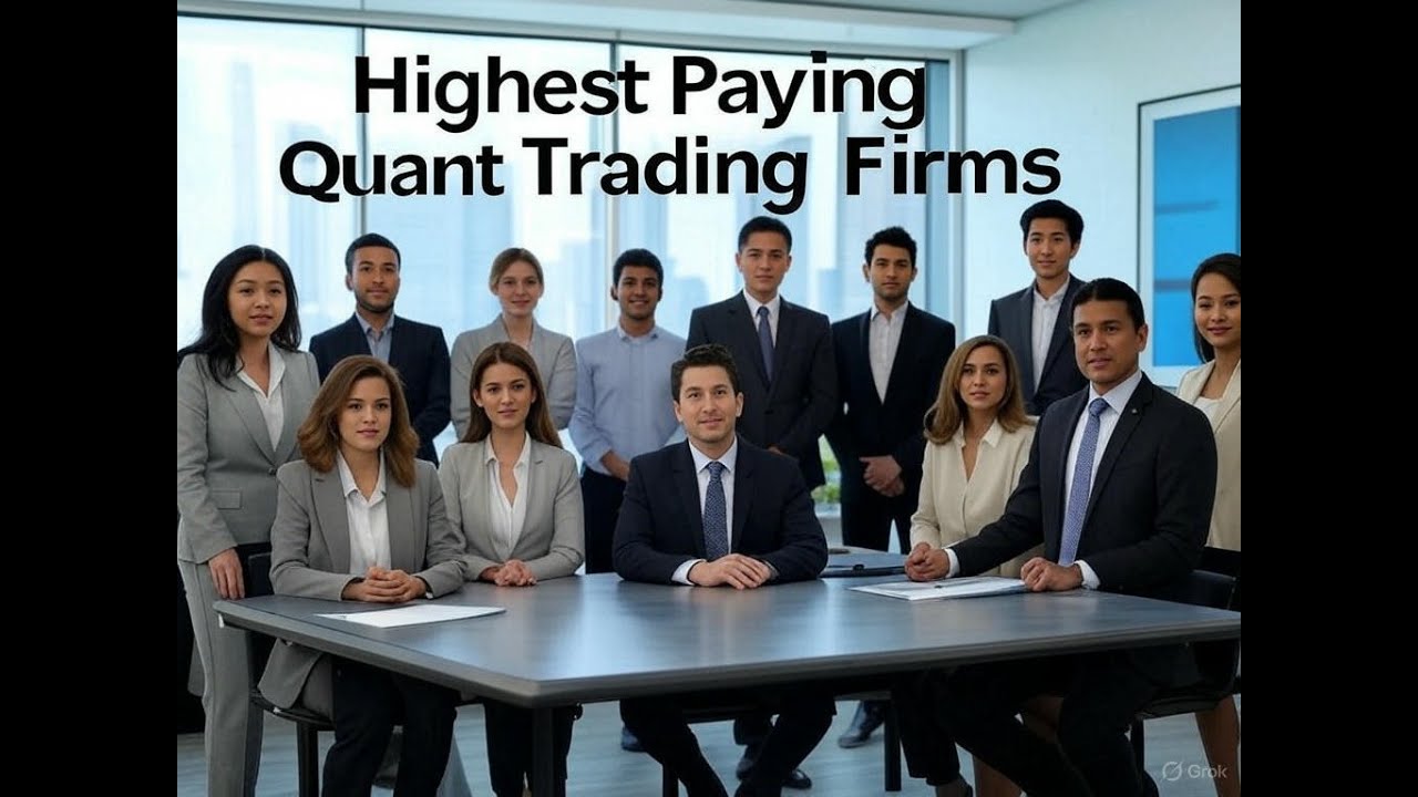Breaking Down Quant Trading Salary How Much Do Top Professionals Really Make