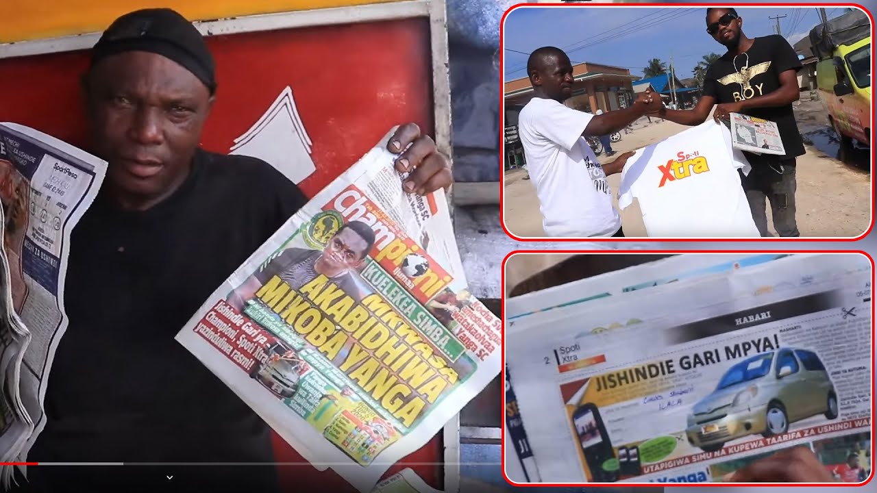 HII KALI! CHAMPIONI, SPOTI XTRA YANAVYOKUPA NDINGA KWA PESA YA MADAFU