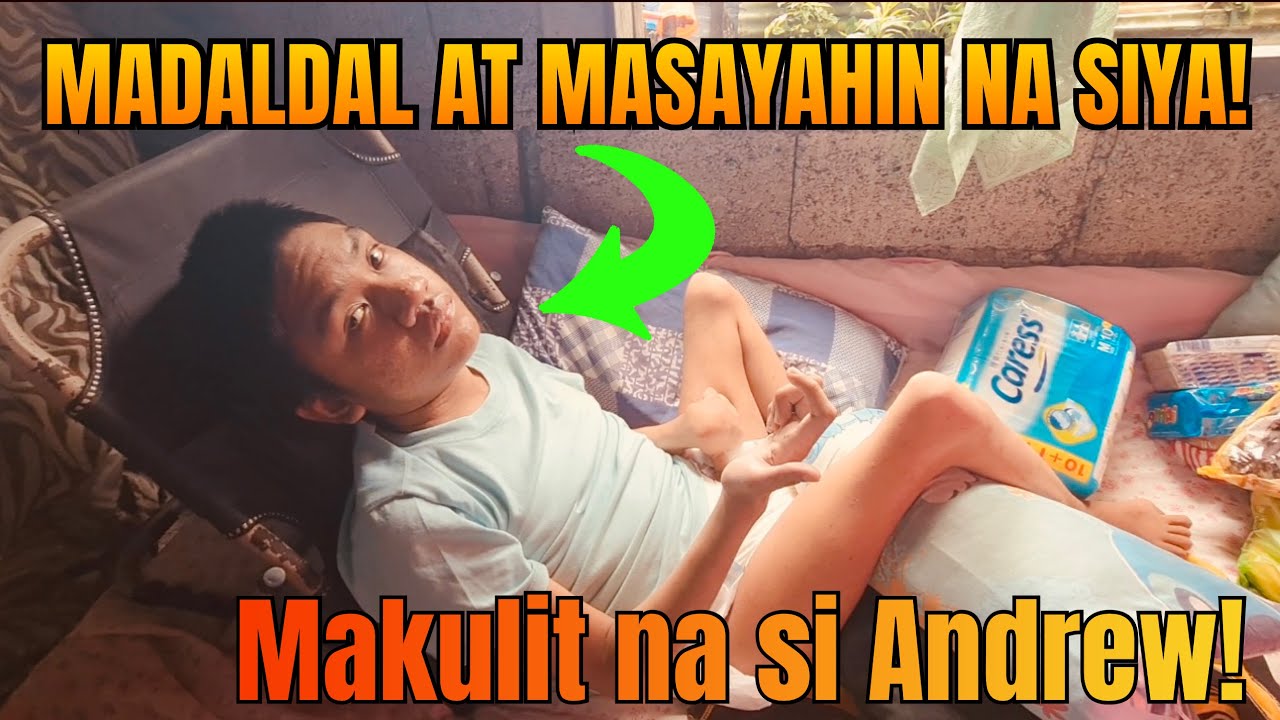 ANDREW ANG GALING NA MAKIPAG USAP!