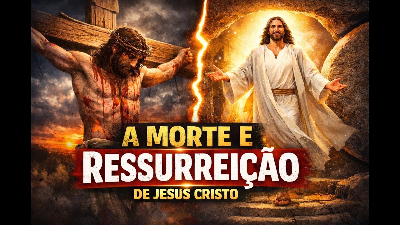 A Morte e Ressurreição de Jesus: A História Que Mudou o Mundo