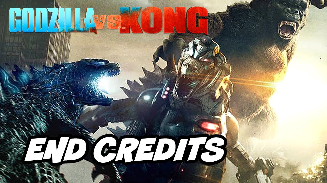 Godzilla vs Kong Ending - Post Credit Scene Explained and Mechagodzilla Breakdown