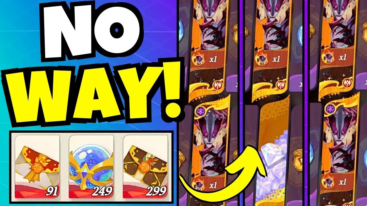 *NOT CLICKBAIT* Most BROKEN Summons Ever!!! [AFK Journey]