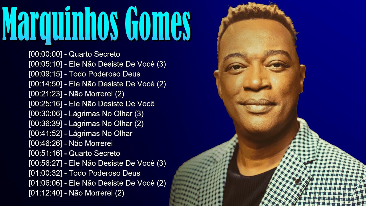 🕊️ Marquinhos Gomes – Louvor que proclama a santidade de Deus com reverência e temor 🎺
