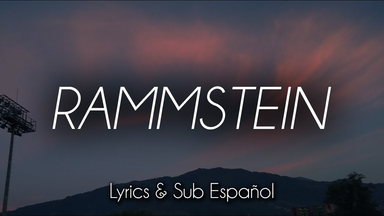 Rammstein - F&uuml;hre Mich (Lyrics/Sub Espa&ntilde;ol)