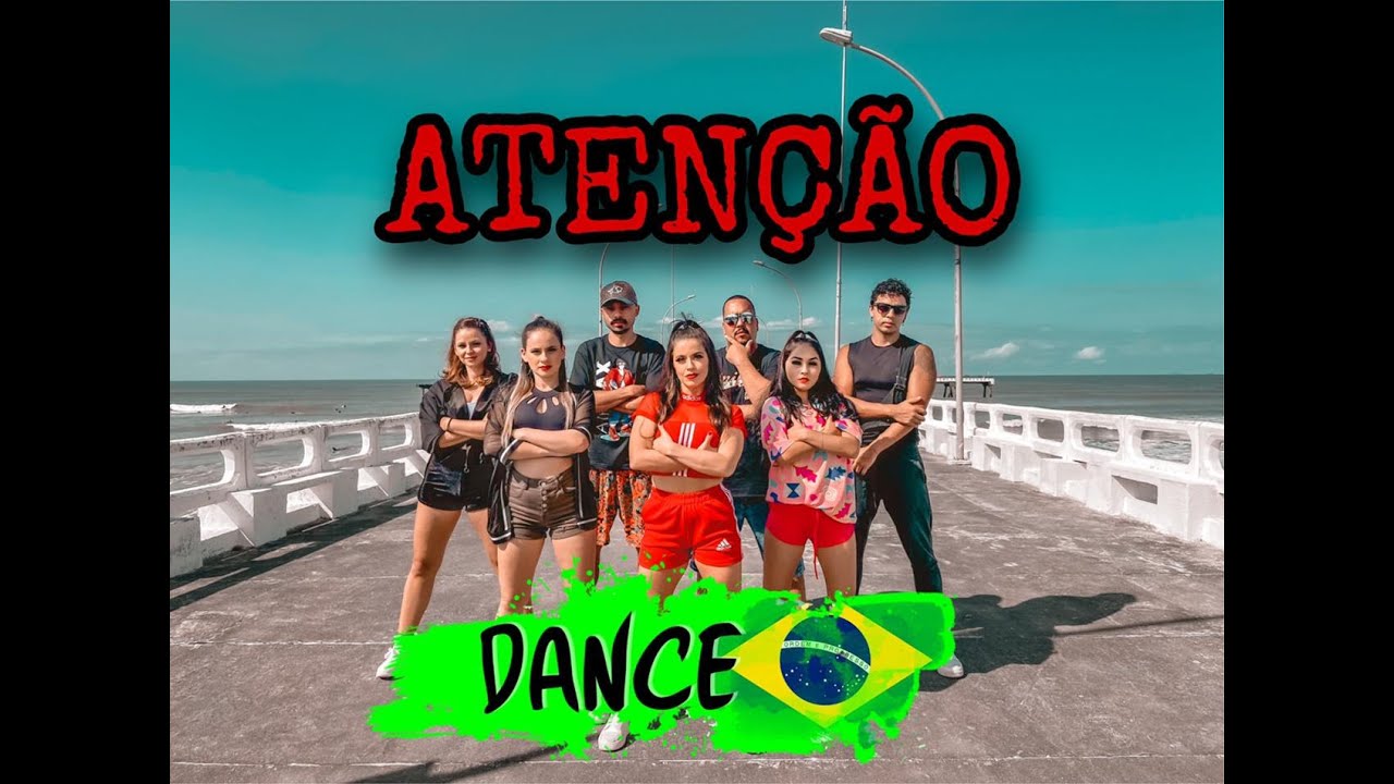 PEDRO SAMPAIO, Luísa Sonza - ATENÇÃO - DANCE BRASIL | COREOGRAFIA