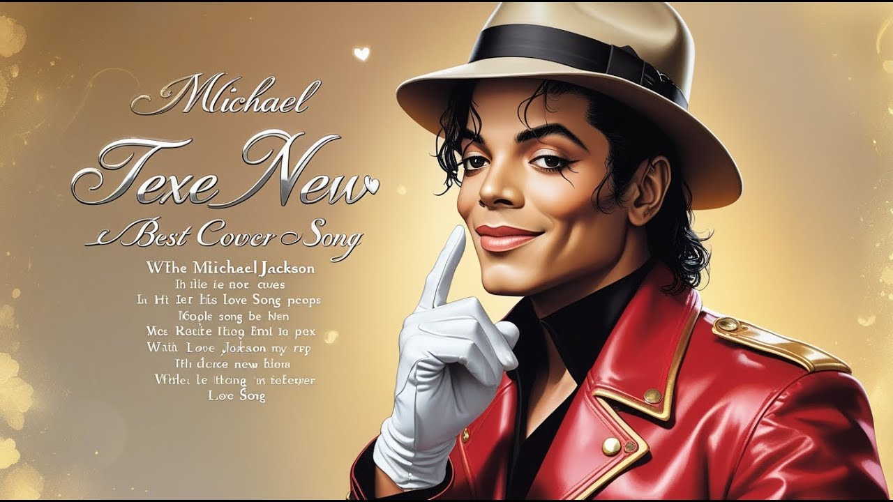 Michael Jackson _ New best Cover Love Song