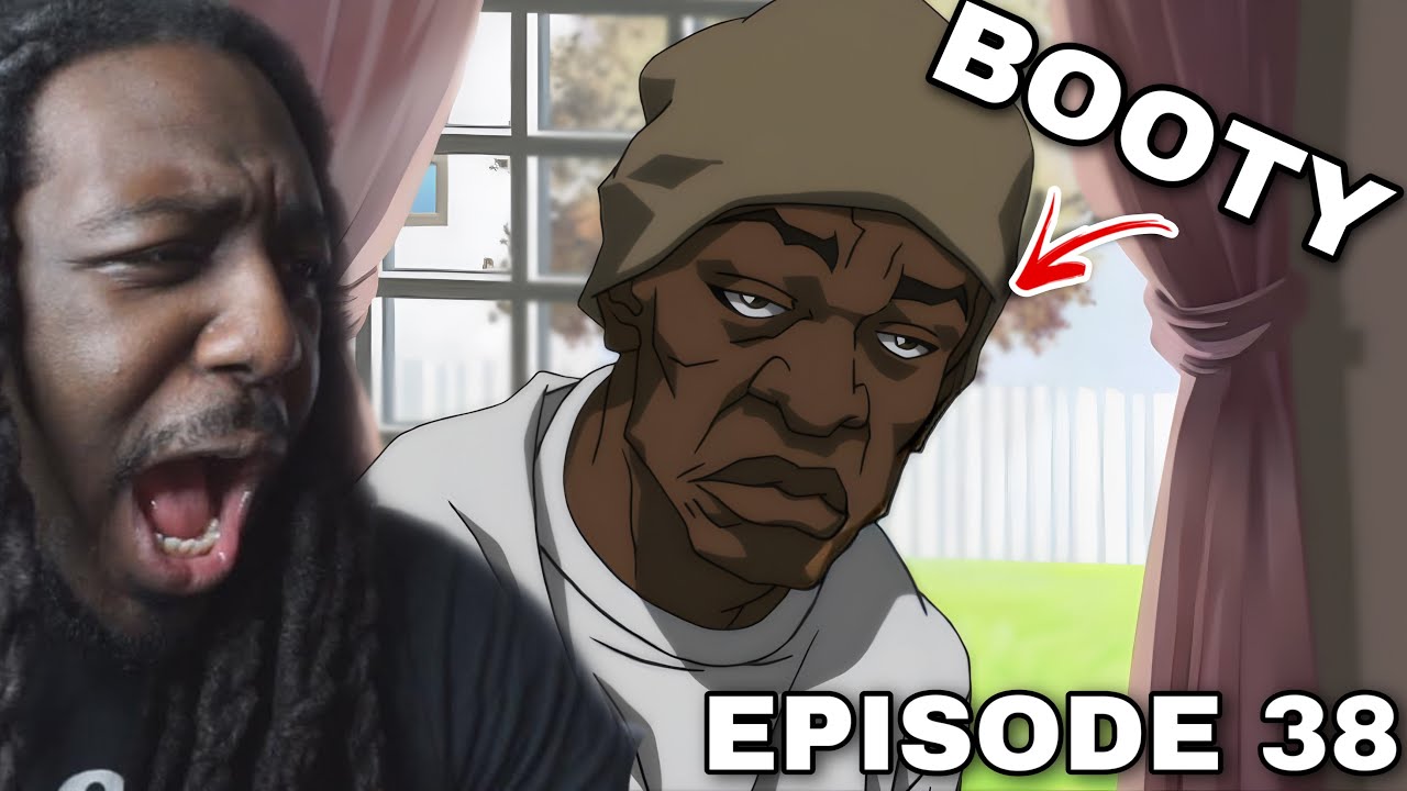 The Booty Warrior !! | The Boondocks Episode 38