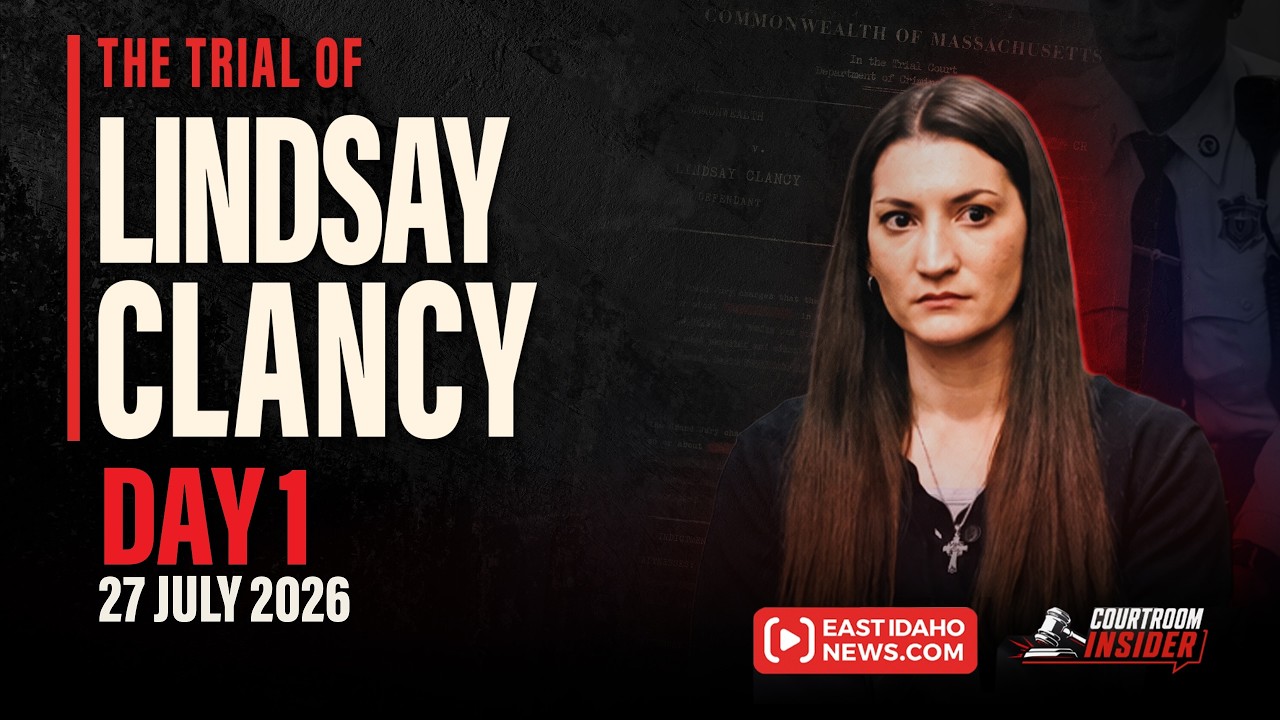 WATCH LIVE: Day 1 Lindsay Clancy murder trial