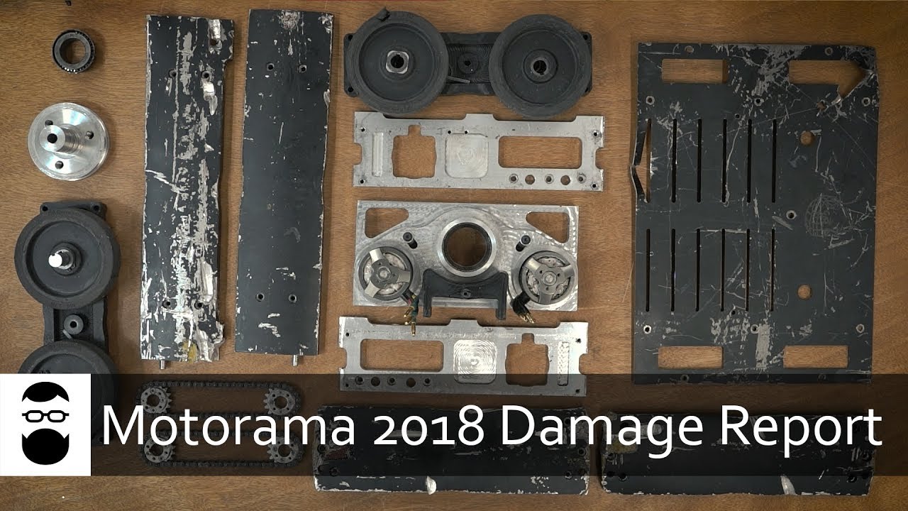 Crippling Depression - Motorama Damage Report