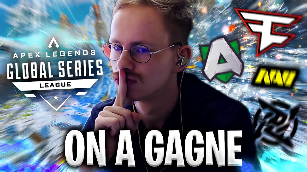 CLUTCH contre la MEILLEURE ÉQUIPE D'EUROPE - ALGS Pro League Split 2  - Apex Legends Gameplay FR