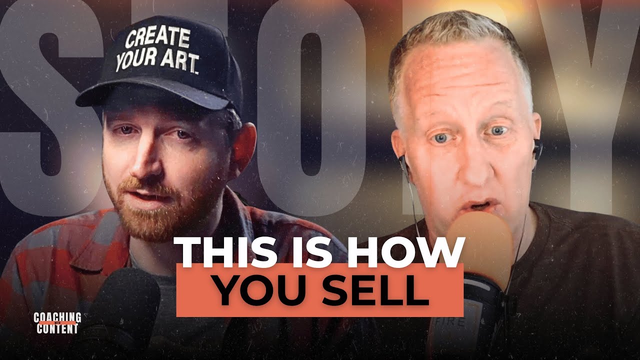 Stop Selling. Start Serving. (The Jason Barnaby Method)