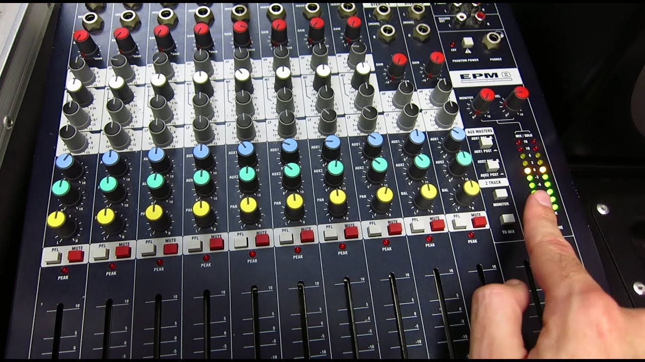 SISTEMAS DE SONIDO EN VIVO - Cómo LOCALIZAR y CORREGIR LA DISTORSIÓN EN LA CADENA DE AUDIO