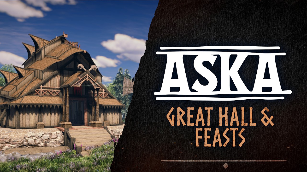 ASKA | Dev Diary 5 | Great Hall & Feasts Update
