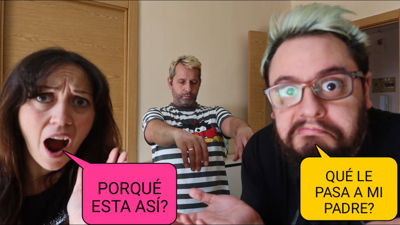 QUÉ LE PASA A JUANJO??/REACCIÓN DE FATIMA Y CRISTIAN A LA BROMA DE JUANJO