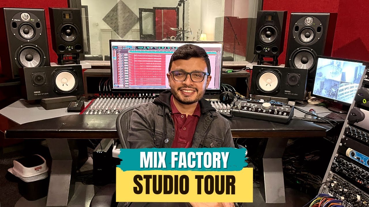 Epic Recording Studio Tour - Mix Factory (Bogotá, Colombia 🇨🇴)