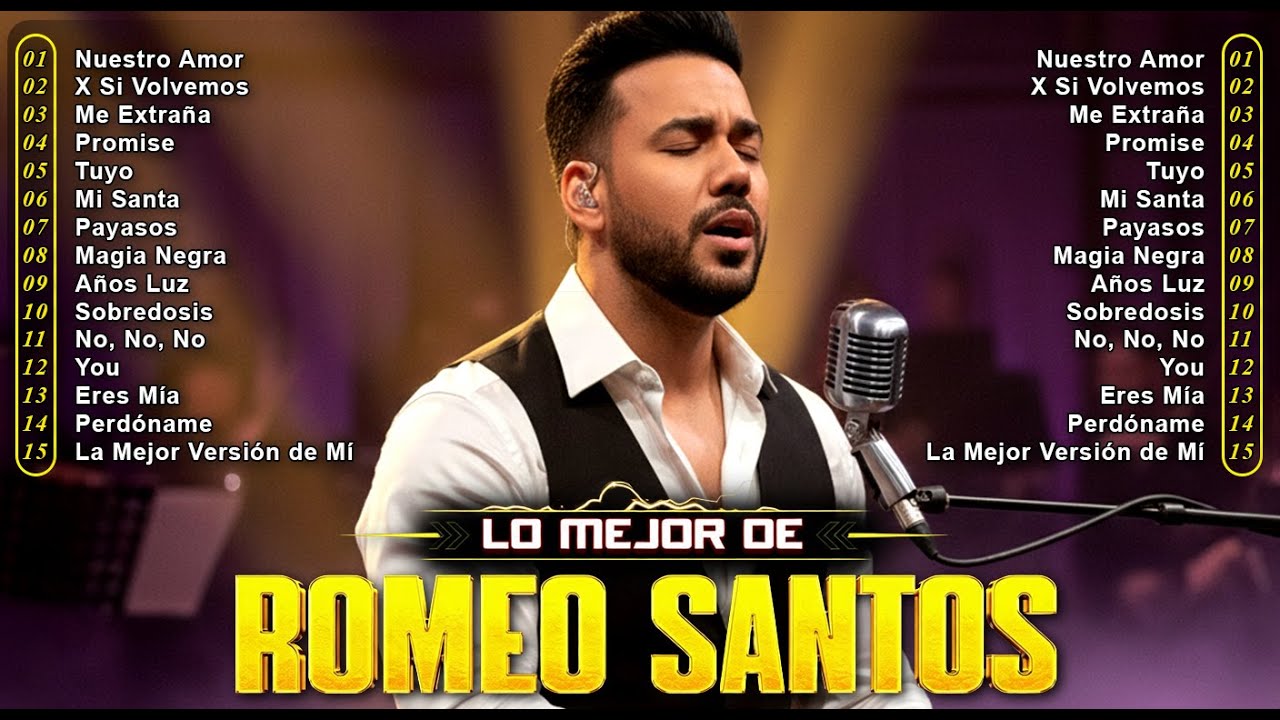 SUPER LATINO BACHATA ROMEO SANTOS INSPIRED 2026 MIX EXITOS ROMANTICOS PARA BAILAR SIN FIN