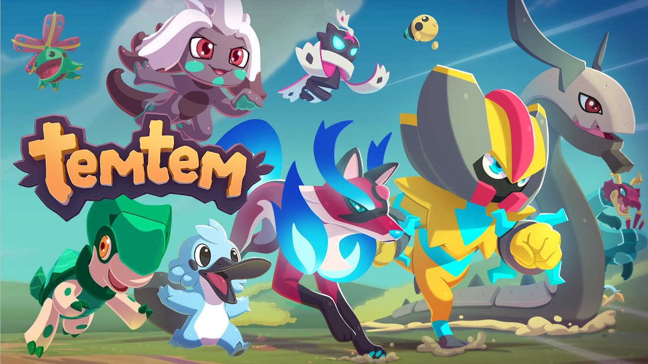 Una partida de temtem