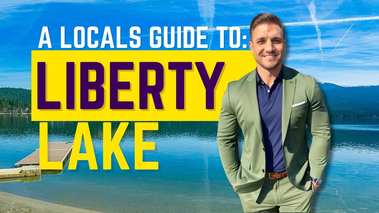 An INSIDERS guide to LIBERTY LAKE Washington, What you MUST know! | Living in Spokane Washington