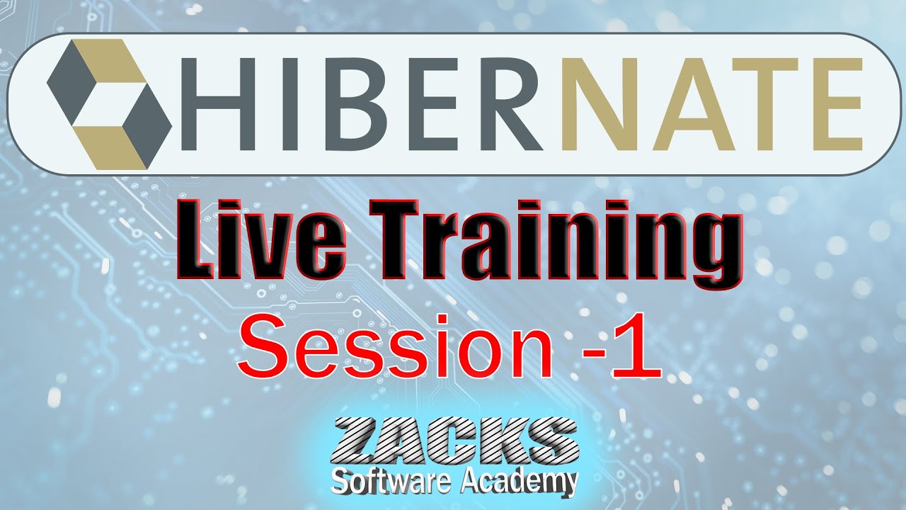 Hibernate Masterclass | Session 1 — Build a Strong Foundation for Spring & Spring Boot Development