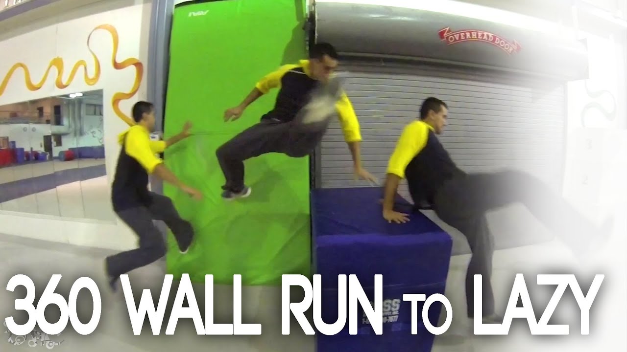 TUTORIAL - 360 Wall Run to Lazy Dash Vault