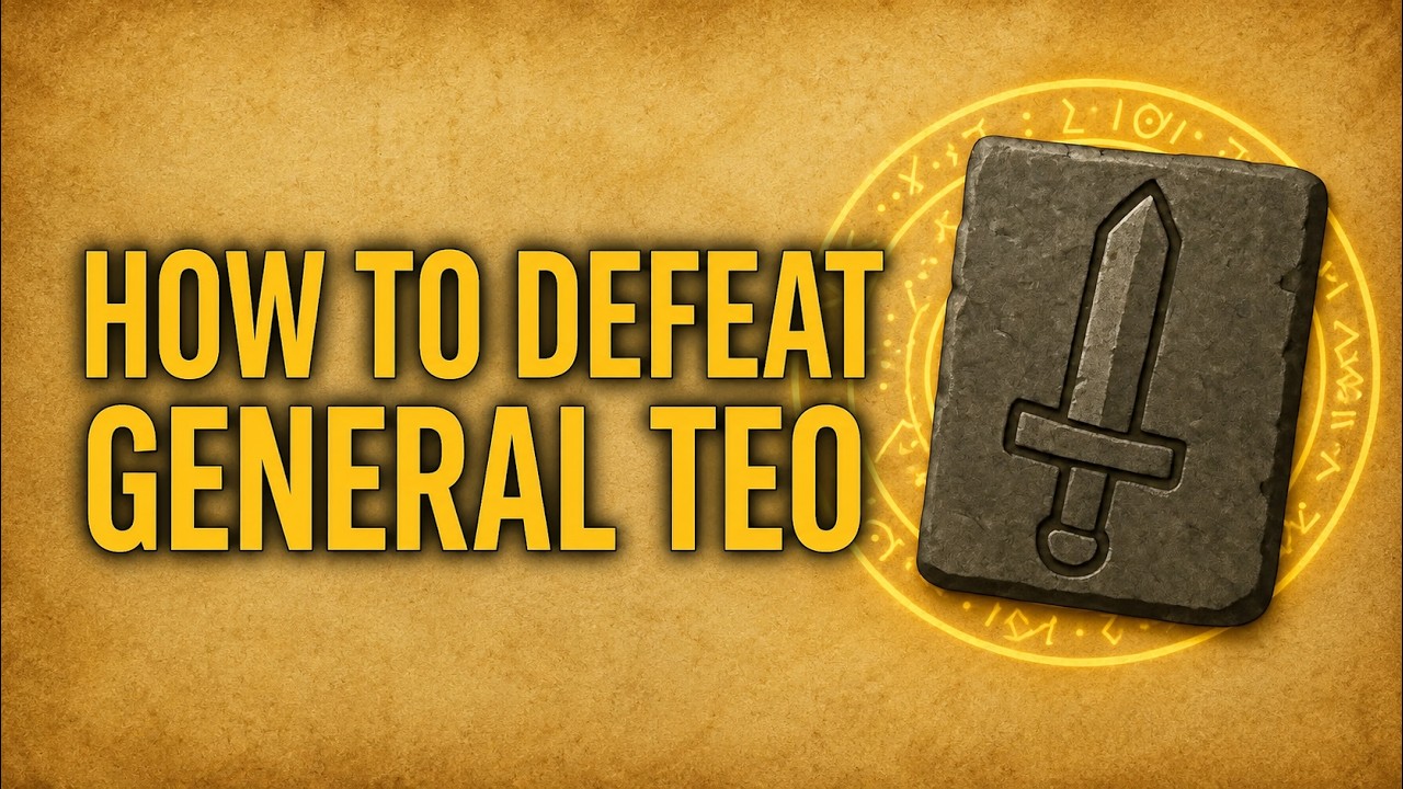Suikoden I HD Remaster &ndash; How to Defeat General Teo as Pahn (Duel Guide)