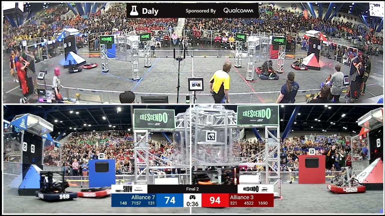Final 2 - 2024 FIRST Championship - Daly Division sponsored by Qualcomm