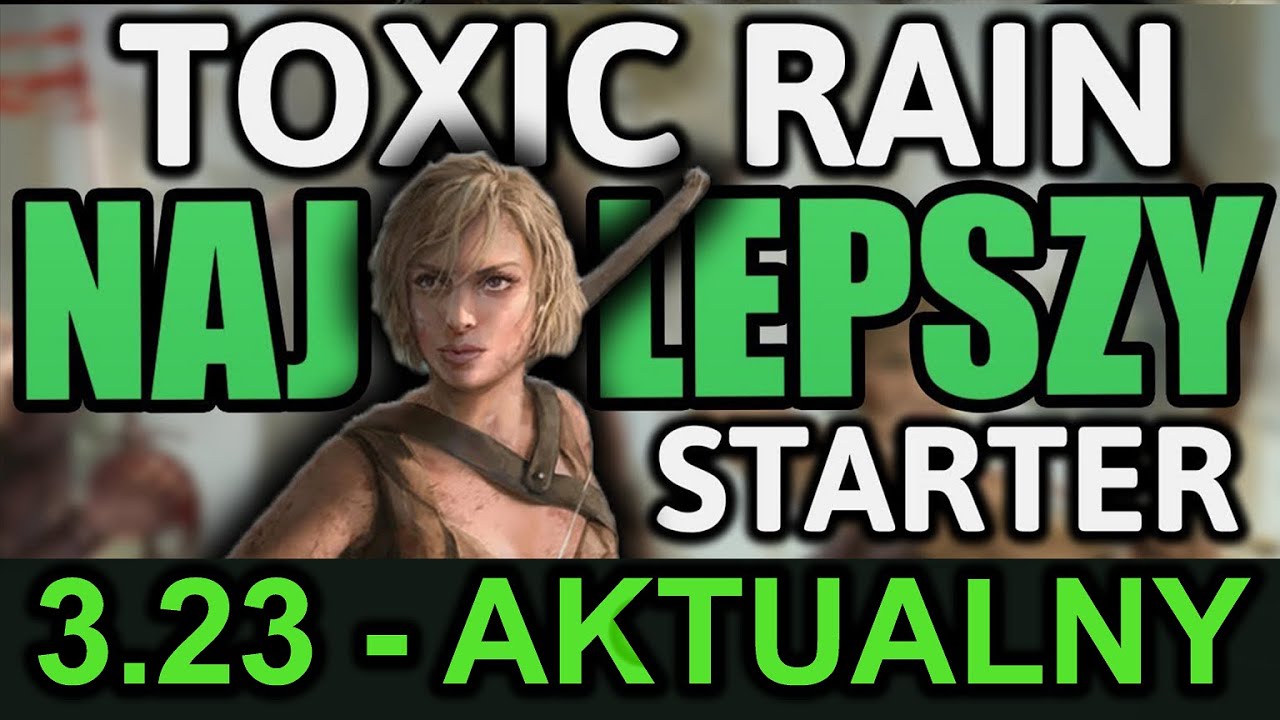 POTĘŻNY Starter - Toxic Rain Pathfinder | Path of Exile 3.23 Affliction Viable ft. @Zizaran​